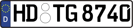 HD-TG8740