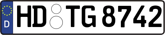 HD-TG8742