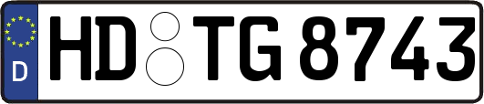 HD-TG8743