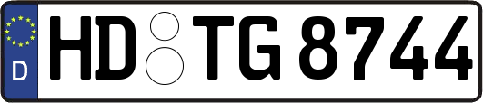 HD-TG8744