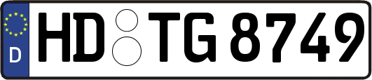 HD-TG8749