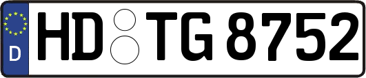 HD-TG8752