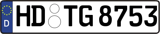 HD-TG8753
