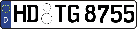 HD-TG8755