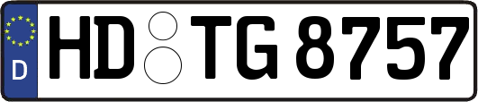HD-TG8757