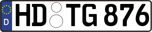 HD-TG876