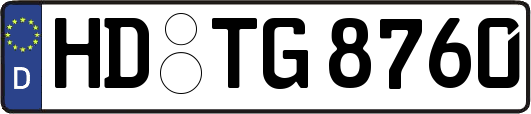 HD-TG8760