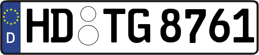 HD-TG8761