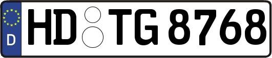 HD-TG8768