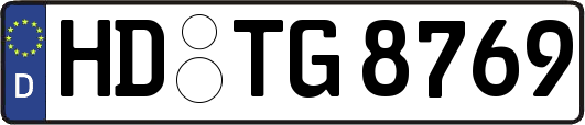 HD-TG8769