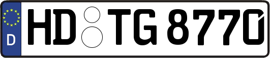 HD-TG8770