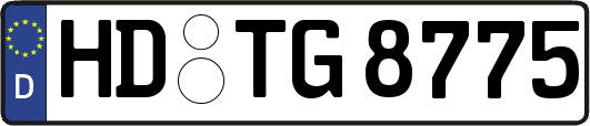 HD-TG8775