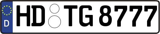HD-TG8777