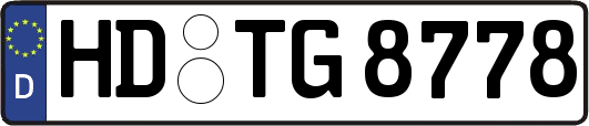 HD-TG8778
