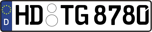 HD-TG8780