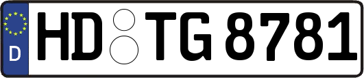 HD-TG8781