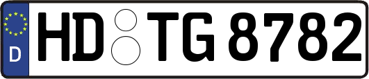 HD-TG8782