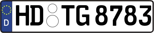 HD-TG8783