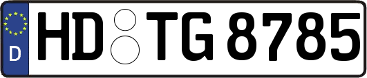 HD-TG8785