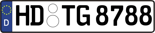 HD-TG8788