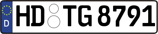HD-TG8791