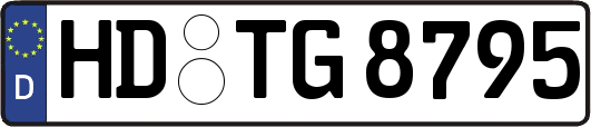 HD-TG8795