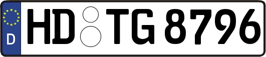 HD-TG8796