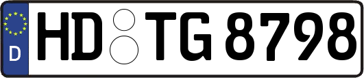 HD-TG8798