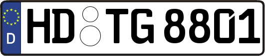HD-TG8801