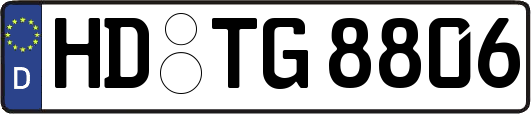 HD-TG8806
