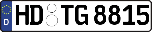HD-TG8815
