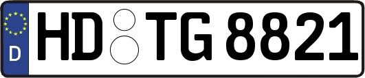 HD-TG8821