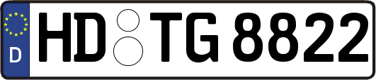 HD-TG8822