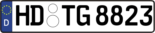 HD-TG8823