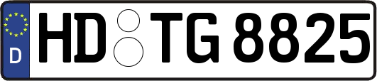 HD-TG8825