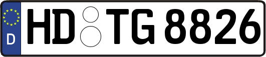 HD-TG8826