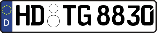 HD-TG8830