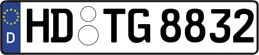 HD-TG8832