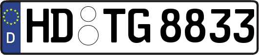 HD-TG8833