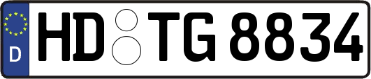 HD-TG8834