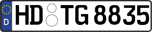 HD-TG8835