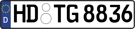 HD-TG8836