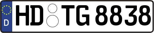 HD-TG8838