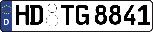 HD-TG8841