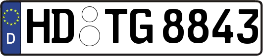 HD-TG8843