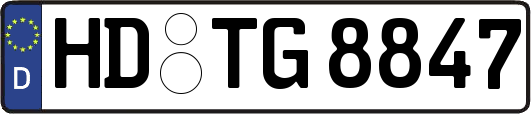 HD-TG8847