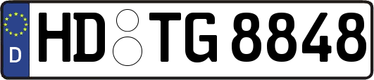 HD-TG8848