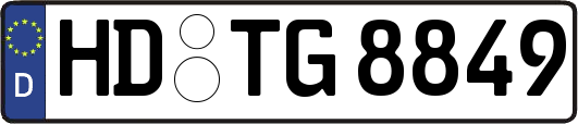 HD-TG8849