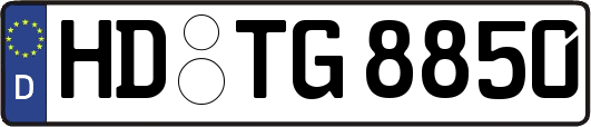 HD-TG8850