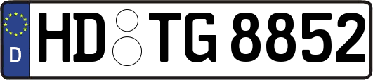 HD-TG8852